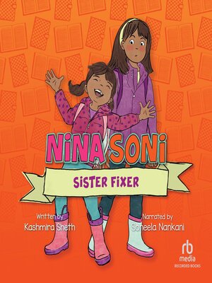 cover image of Nina Soni, Sister Fixer